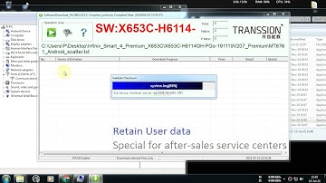Flash Infinix Smart 4 X653C