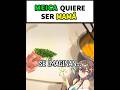 Meica quiere ser Madre en el futuro