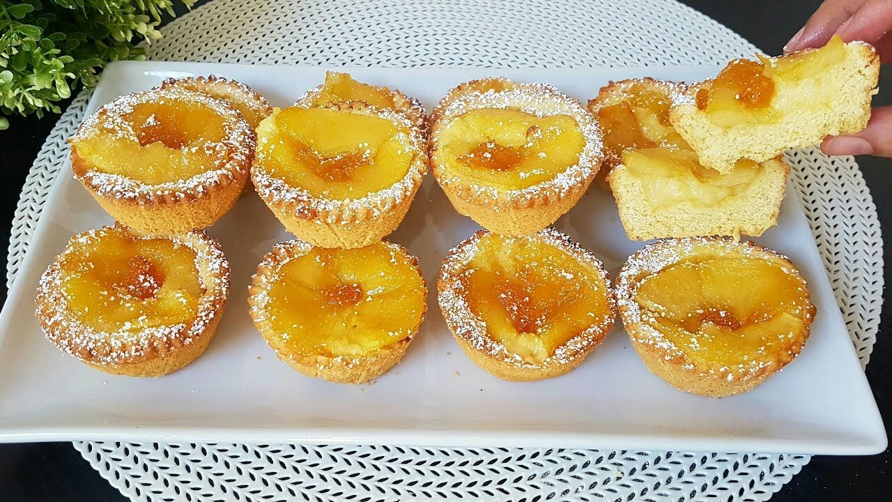 Десерт за 10 МИНУТ! вы будете делать этот десерт каждый день! супер вкусно. легкий десерт