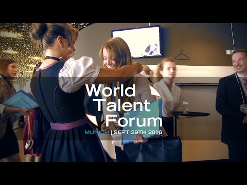 World Talent Forum 2016 Teaser - Munich | September 29th