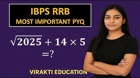 IBPS RRB PYQ | 10 Seconds Challenge — Can You Solve This? | Virakti Education