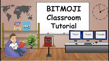 Interactive Bitmoji Classroom Tutorial | Google Classroom and SeeSaw