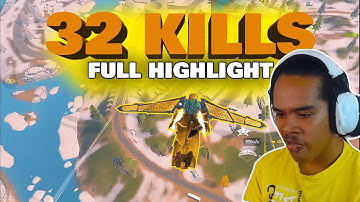 32 KILLS FULL HIGHLIGHTS GAMEPLAY | CALL OF DUTY MOBILE