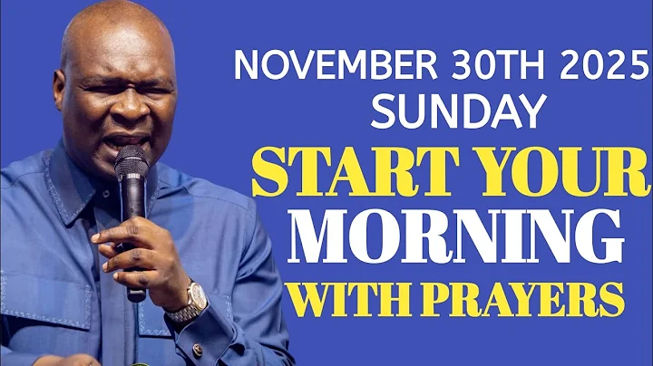 [Sunday 30th November, 2025]SPEAK INTO YOUR SUNDAY BEFORE THE ENEMY DOES -Apostle Joshua Selman