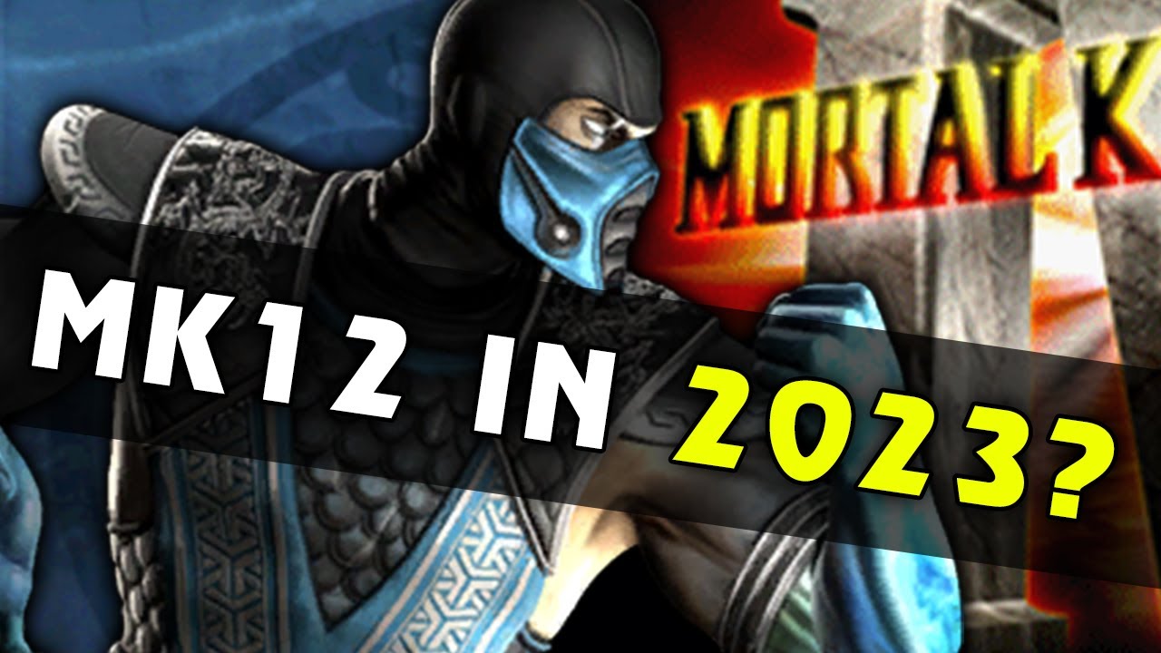 Mortal Kombat 12 set for 2023 Release - The Esports Cave