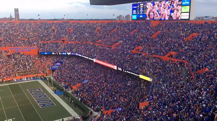 Florida Gators Singing 'I Won't Back Down' As A Tribute To Tom Petty