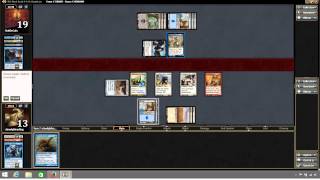 Theros Block Draft #2 - Round 2 Game 2