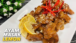 Ayam Masak Lemon Chinese Style