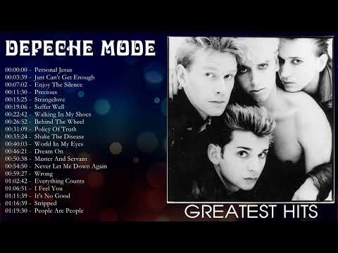 Depeche Mode Greatest Hits Full Album 2022 || Depeche Mode Best Songs