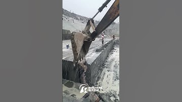 2025 Best Equipment Scheme for Mining Granite quarry.High efficiency, high yield, #stonemachine