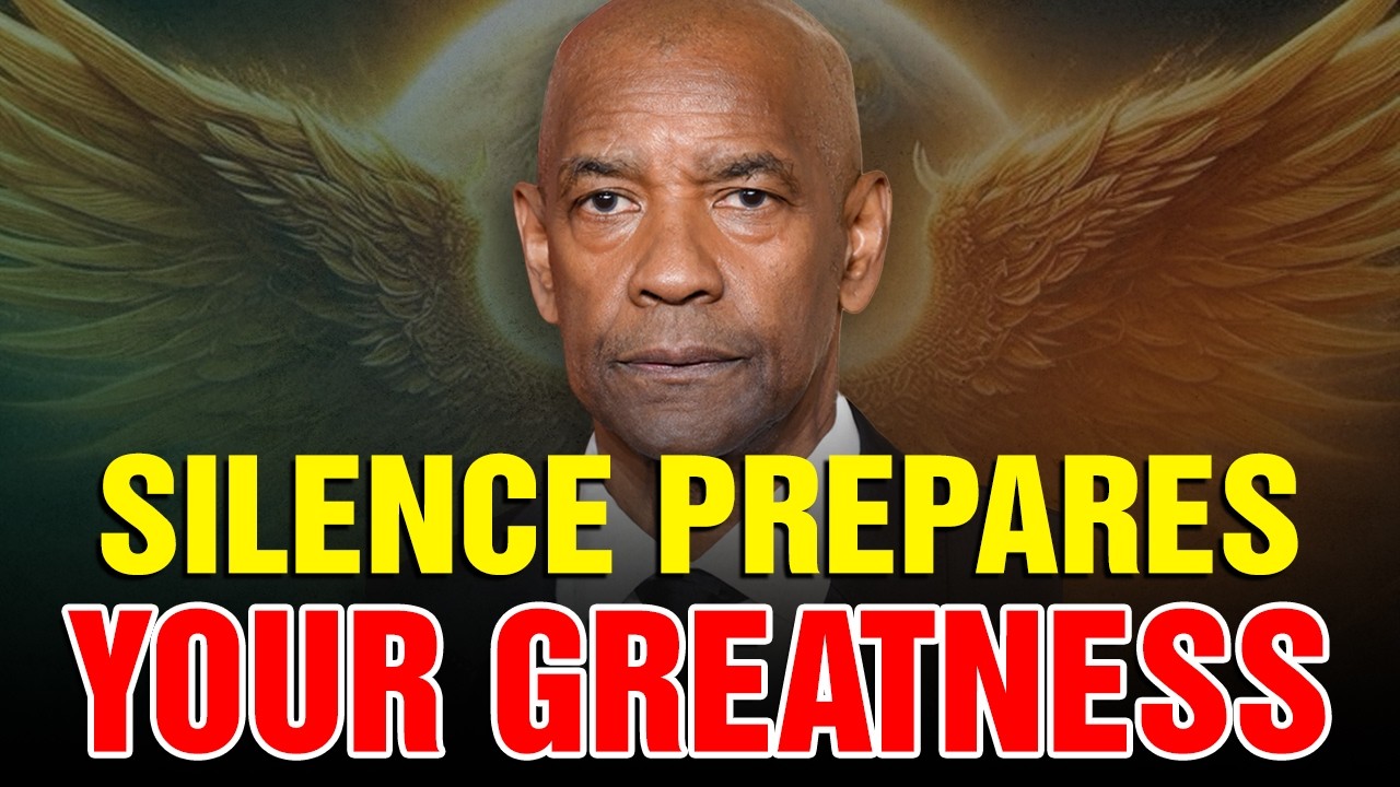 God Builds YOUR GREATNESS in Silence - Don't Miss It!!