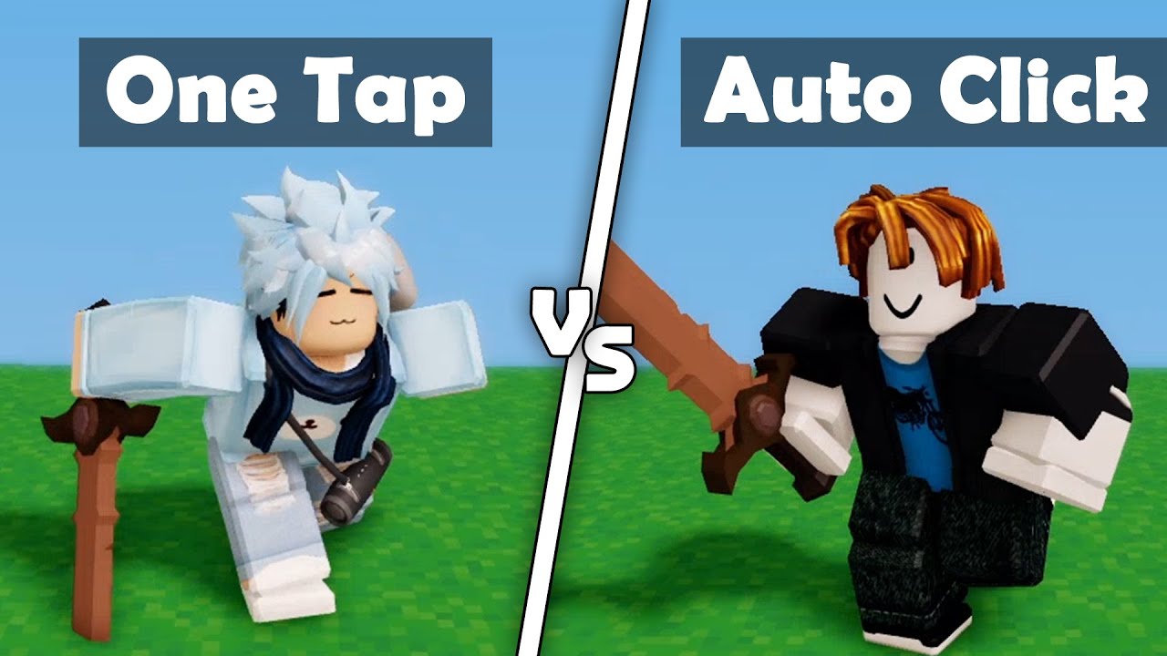 Clutch but un slow motion and auto Clicker vs hacker : r/RobloxBedwars