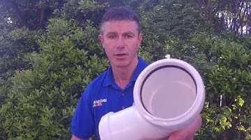 COMPARISON: Waste Pipes - Push Fit or Solvent Weld? | Drainage Sales