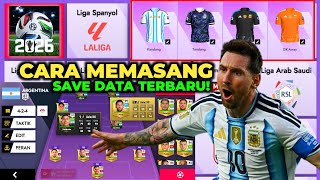 APA ITU SAVE DATA? Cara Pasang Data Pack Lisensi - Football League 2026