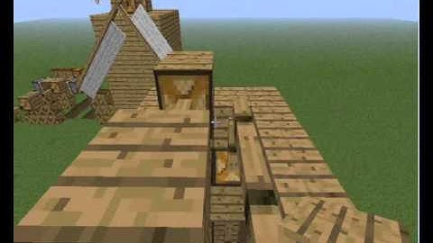 minecraft BTW how to make a windmill *fixed* and updated