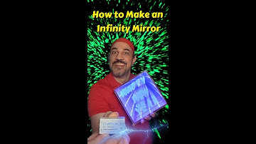 How to make infinity mirror at home