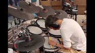 Golden | Huntrix | Drum Cover