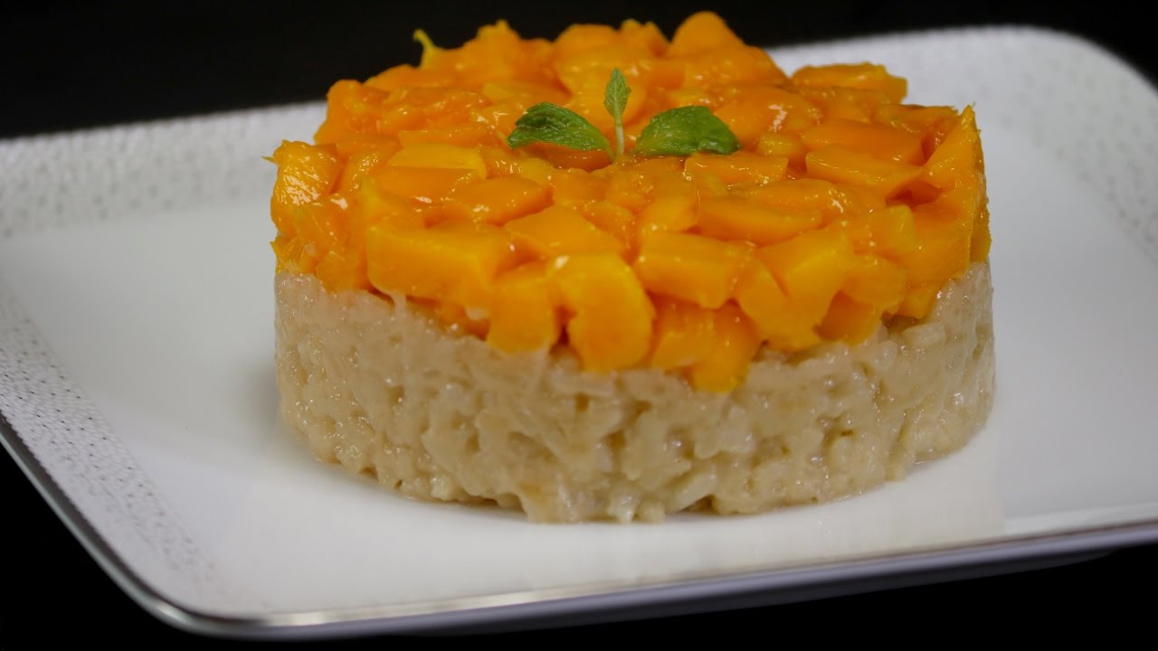 Coconut Rice With Mango