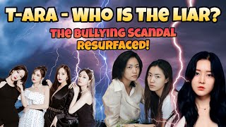 Truth vs. Lies: Taking Sides in the Explosive T-ARA Kpop Girl Group Bullying Scandal!