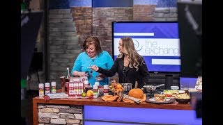 Holiday Recipes ~ Nom News TV Segment