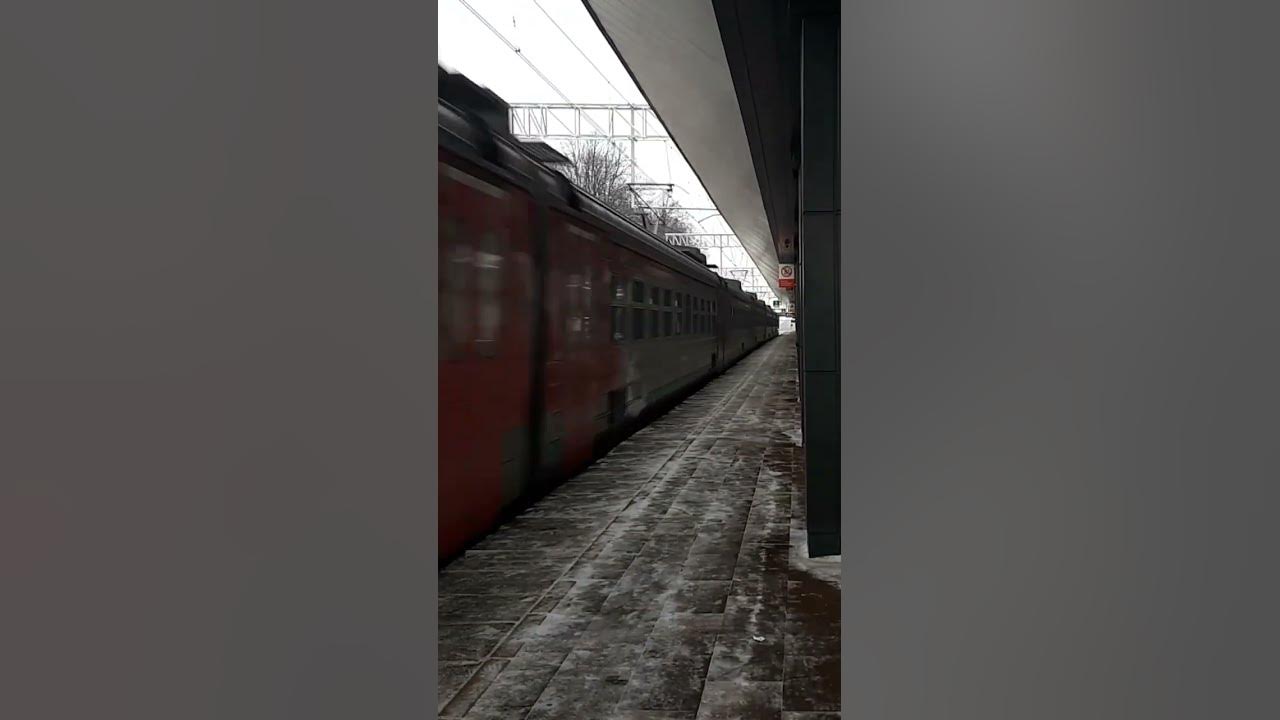 ЭД4М экспресс до "Петушков" #мцд4 #эд4м #снежныйдемих - YouTube