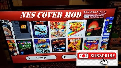 Nes Emulator with Box art for the Nintendo Wii!