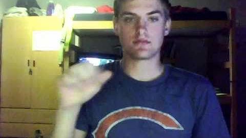 ASL Video Assignment #1