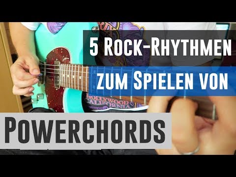 Video: Wie Man Rockgitarre Spielt