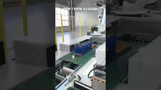 Every pack tells the process 🔋#BatteryPack #Factory #Production #Energy #Tech