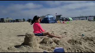 Arra Bella Dan Ayah Di Pantai