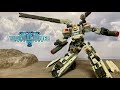 【ダイアクロン】トレッドヴァーサルター チャリオットユニット 一応完全変形＜タクティカルムーバー＞