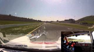 LeMons Sears Pointless 2014: first few laps in Ferkel the Nein-11