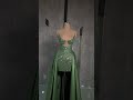 Green Formal Dress Green Prom Dress Sequin Dress Long Strapless Green Dress Green Formal Dress Green Prom Dress Sequin Dress Long Strapless Green Dress