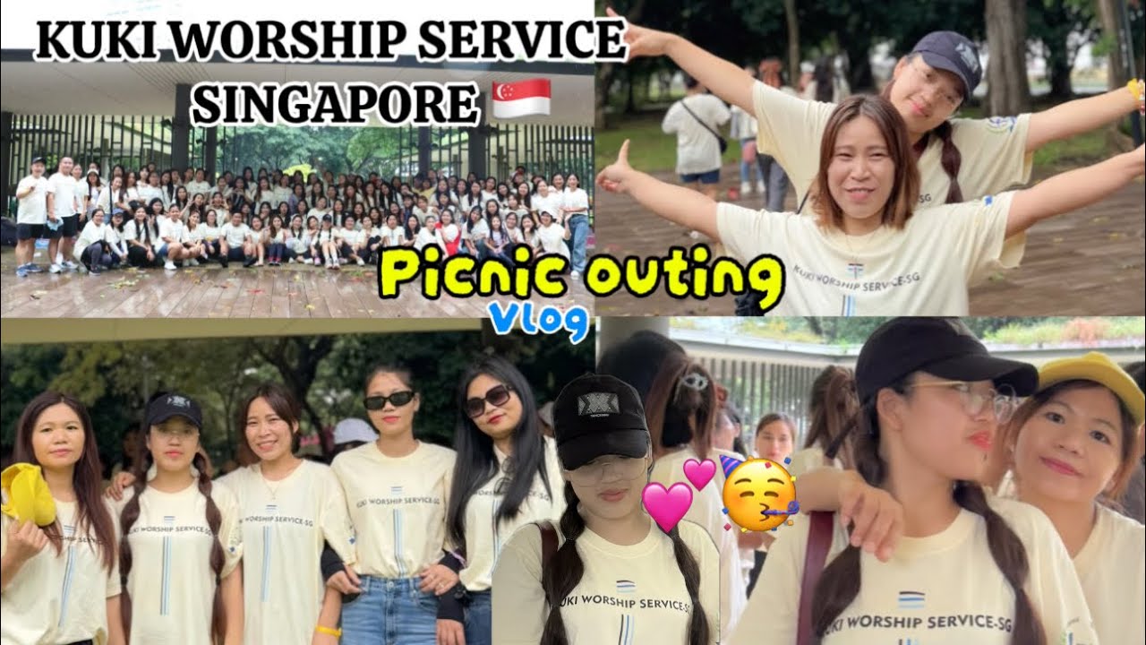 || KWS Singapore🇸🇬|| outing day vlog 🤩(7sep 2025) inlang kium phatle lunghel um ji d dan🥲