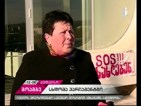 პარლამენტის რიგგარეშე სხდომა აქციის ფონზე მიმდინარეობს