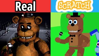 Five Nights at Freddy's but in Scratch