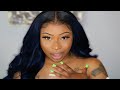 💙How To Watercolor: NAVY BLUE HAIR | Watch Me Slay This Install ft. Supernova Hair