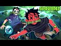 INTO THE POND LABORATORY! | Grounded (w/ H2O Delirious)