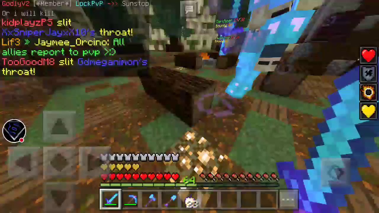 ThunderLogo and Daddyqual insided me but we have back up ;) hub.mysticalmcpe.net