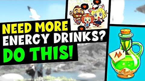 GET MORE ENERGY DRINKS As Free To Play - Ni No Kuni Cross Worlds