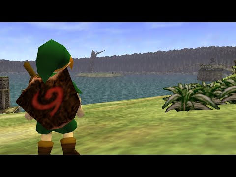 Ocarina Of Time Is Cozy