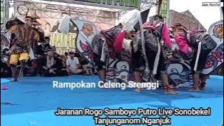 Eyang Celeng Srenggi- Jaranan Rogo Samboyo Putro Live Sonobekel Tanjunganom Nganjuk 