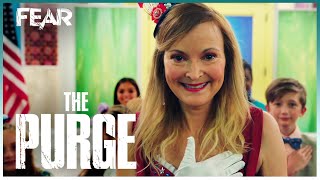 Teaching Kids About The Purge | The Purge (TV Series) | Fear