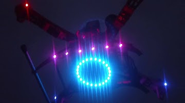 DJI F450 LEDS