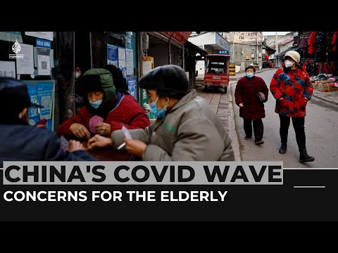 China's Covid-19 wave: Concerns for the elderly ahead of lunar new year
