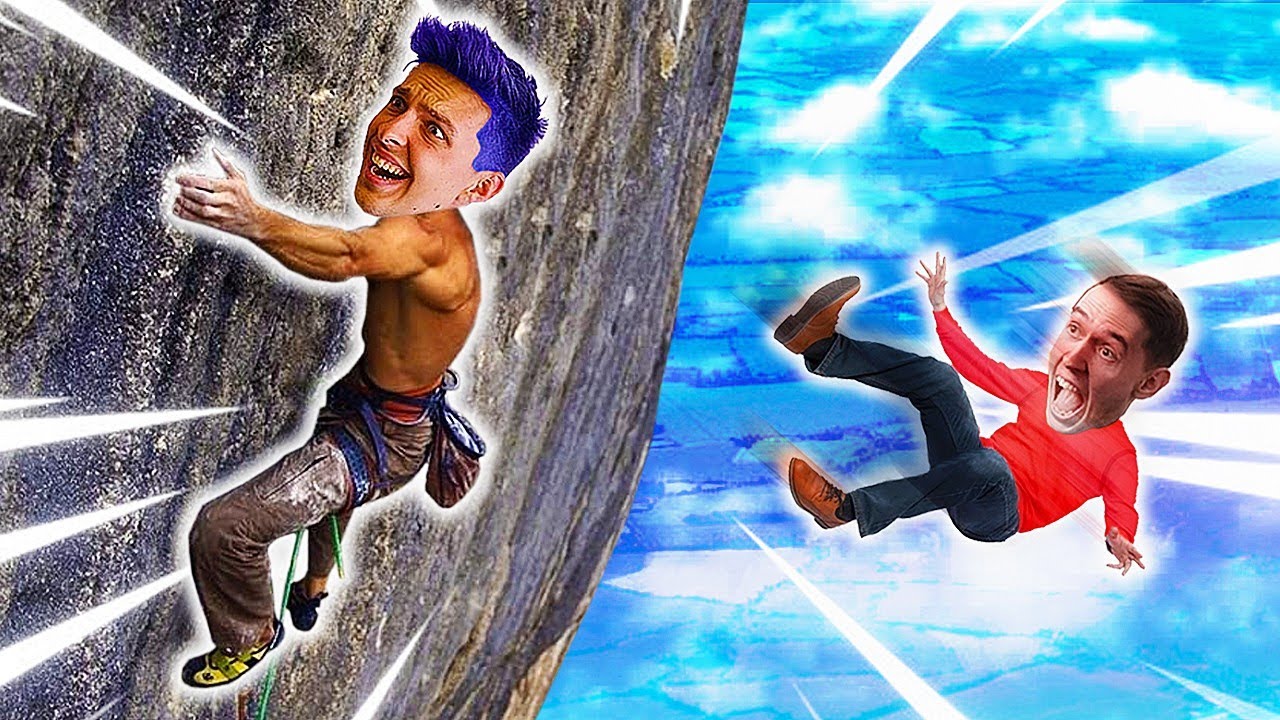 TOMÁŠI NEPADEJ! | HOROLEZCI VE VRKU.