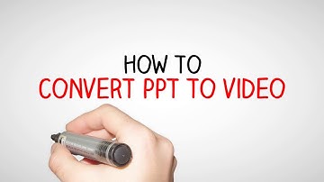 Convert ppt to video