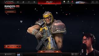 Find Matches Quicker in Quake Champions
