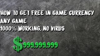 GET UNLIMITED COIN/CASH FOR ANY GAME!!!! 1000% WORKING NO VIRUS           prank for your friends :) screenshot 1