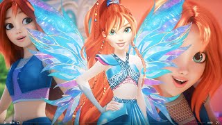 Bloom Winx Reboot Twixtor 4K Para Edit